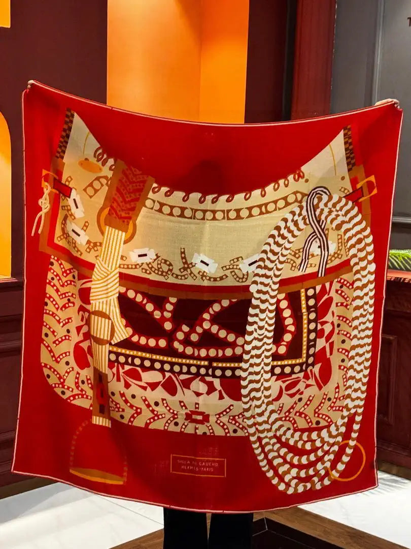 Hermes Dressage Tressage Scarves Fashion Scarf H22812