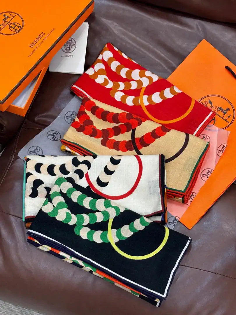 Hermes Dressage Tressage Scarves Fashion Scarf H22812