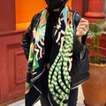 Hermes Dressage Tressage Scarves Fashion Scarf H22814