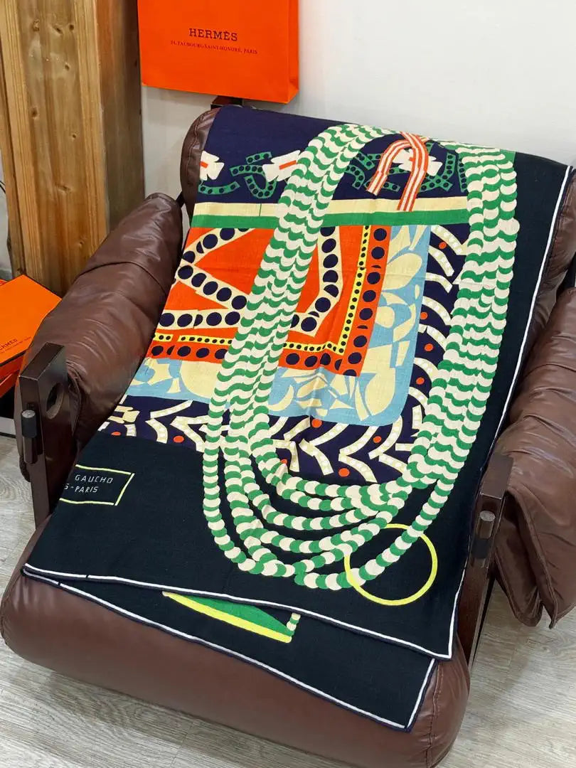 Hermes Dressage Tressage Scarves Fashion Scarf H22814