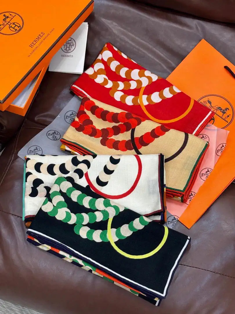 Hermes Dressage Tressage Scarves Fashion Scarf H22814