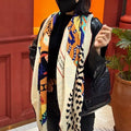 Hermes Dressage Tressage Scarves Fashion Scarf H22815