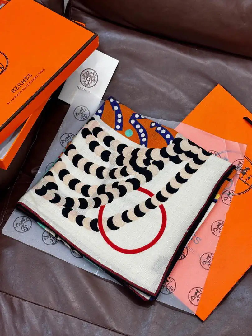 Hermes Dressage Tressage Scarves Fashion Scarf H22815
