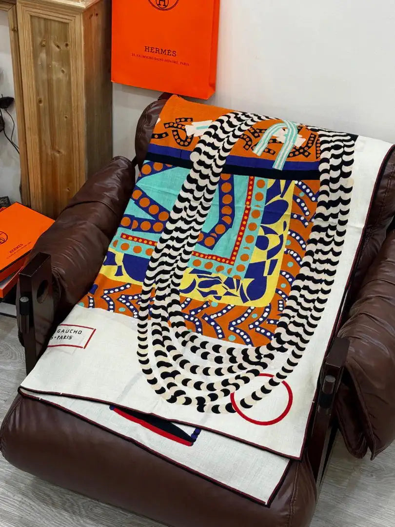 Hermes Dressage Tressage Scarves Fashion Scarf H22815