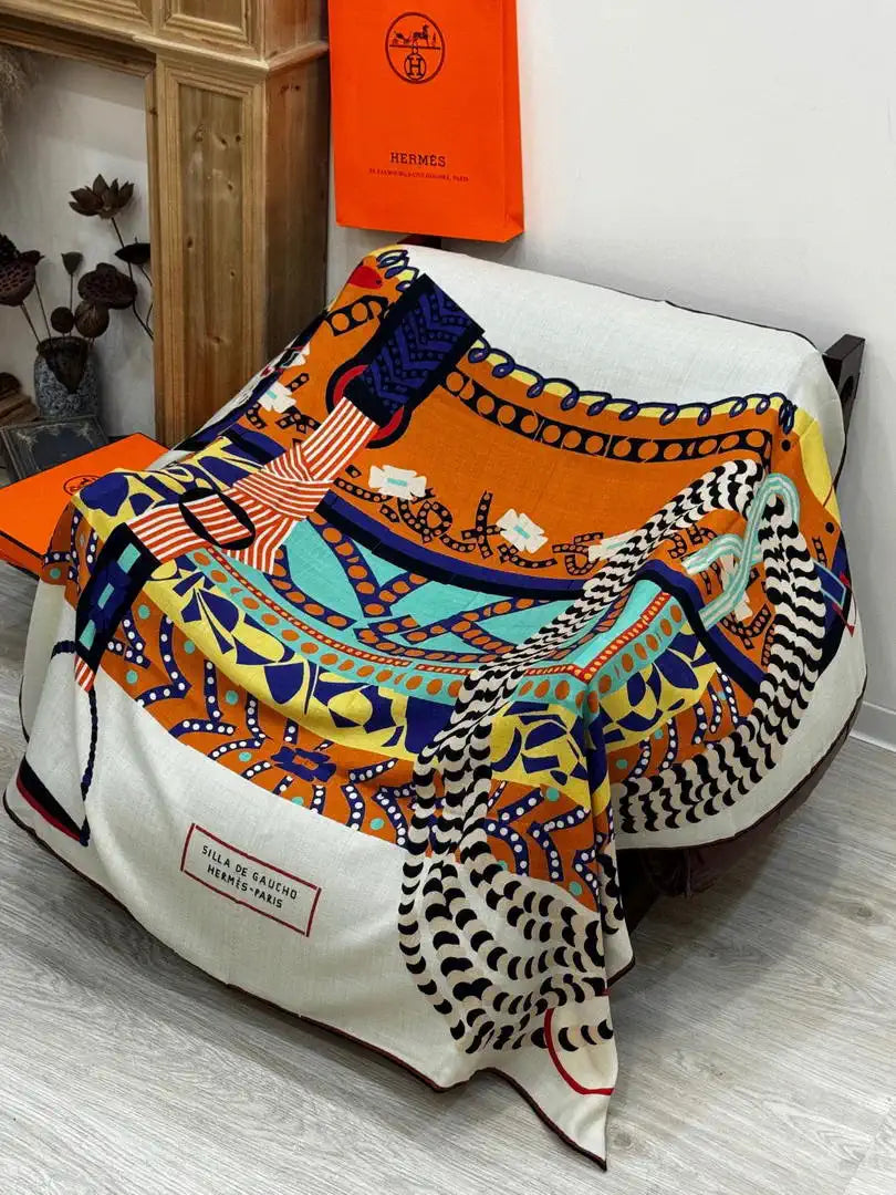 Hermes Dressage Tressage Scarves Fashion Scarf H22815