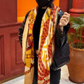 Hermes Dressage Tressage Scarves Fashion Scarf H22816