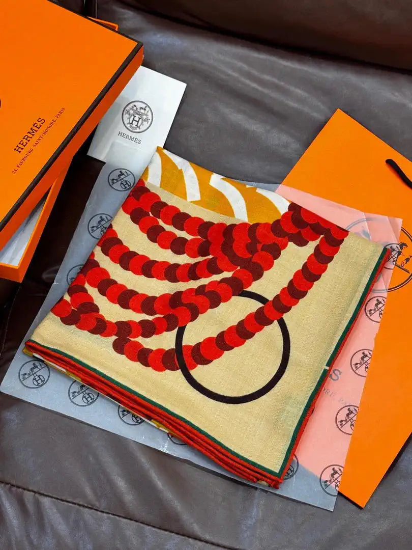 Hermes Dressage Tressage Scarves Fashion Scarf H22816