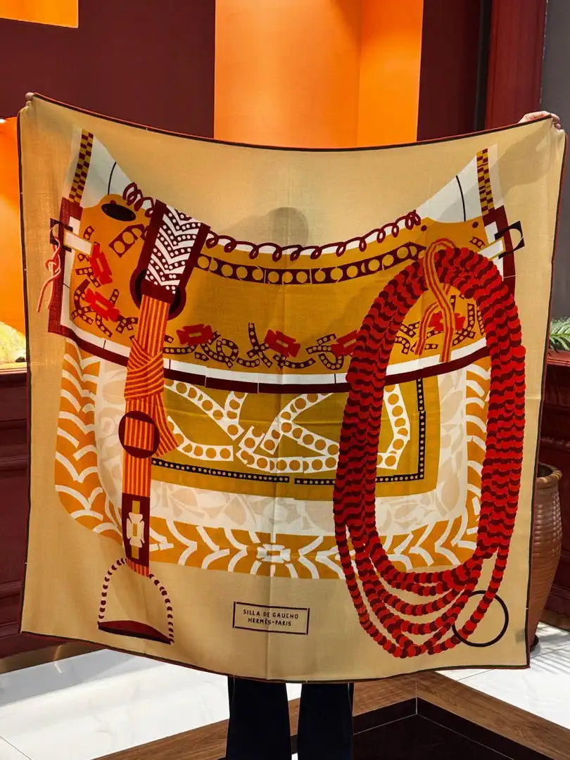 Hermes Dressage Tressage Scarves Fashion Scarf H22816