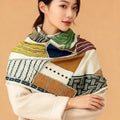 Hermes Dressage Tressage Scarves Fashion Scarf H22802