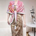 Hermes Dressage Tressage Scarves Fashion Scarf H22817