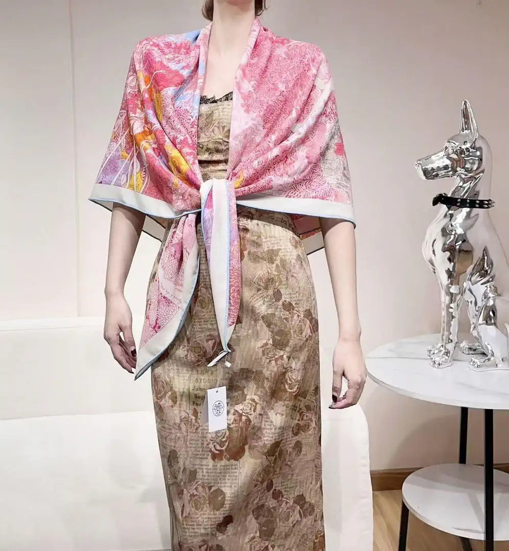 Hermes Dressage Tressage Scarves Fashion Scarf H22817