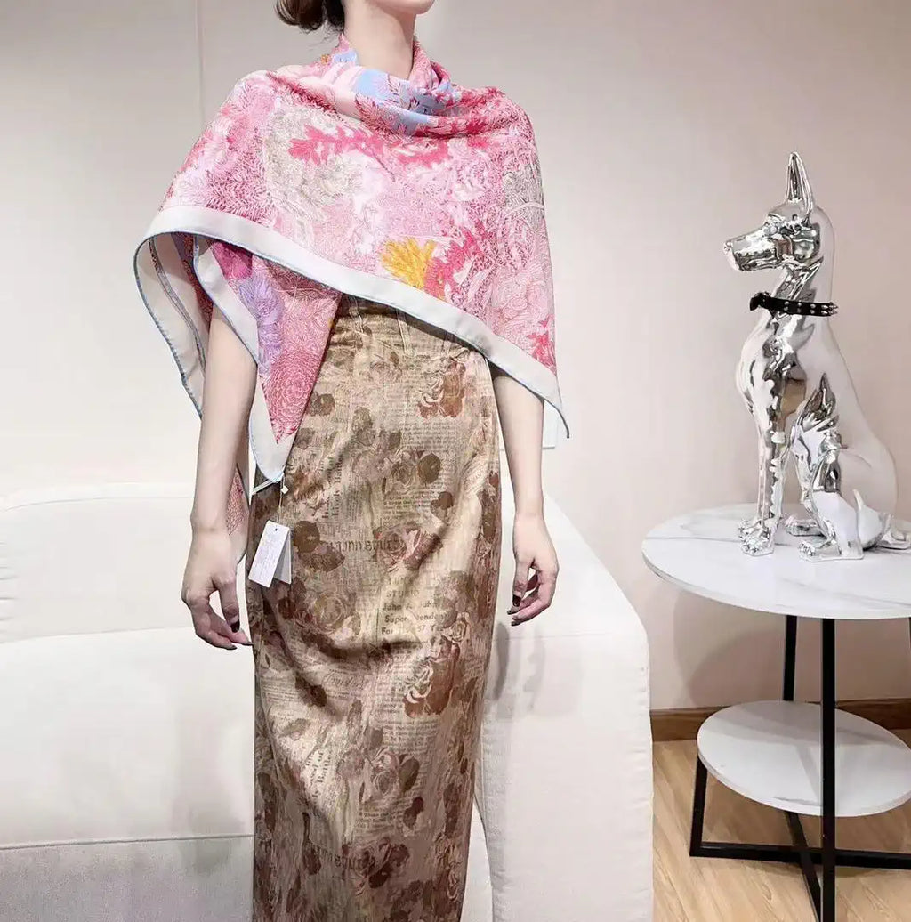 Hermes Dressage Tressage Scarves Fashion Scarf H22817