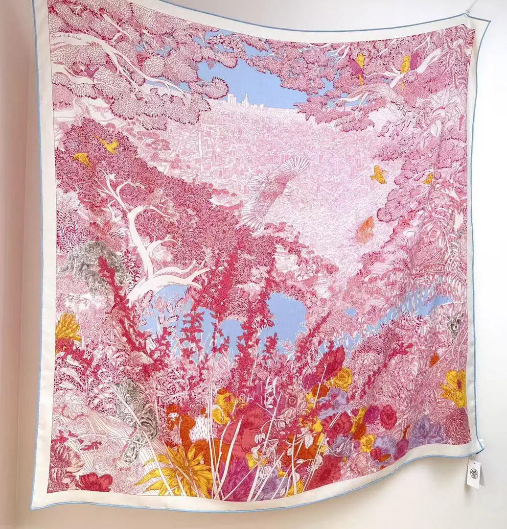 Hermes Dressage Tressage Scarves Fashion Scarf H22817
