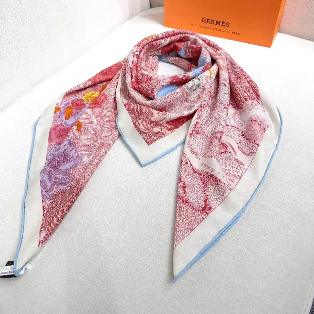 Hermes Dressage Tressage Scarves Fashion Scarf H22817