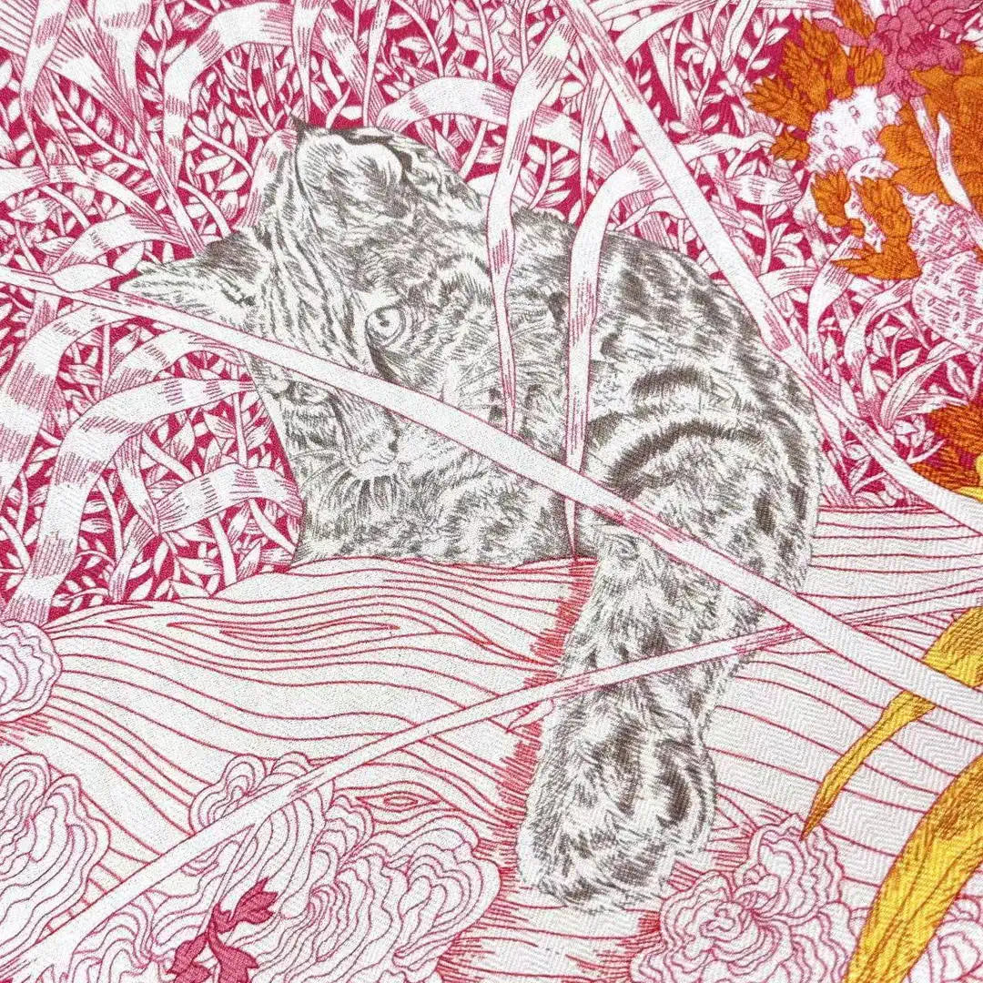 Hermes Dressage Tressage Scarves Fashion Scarf H22817