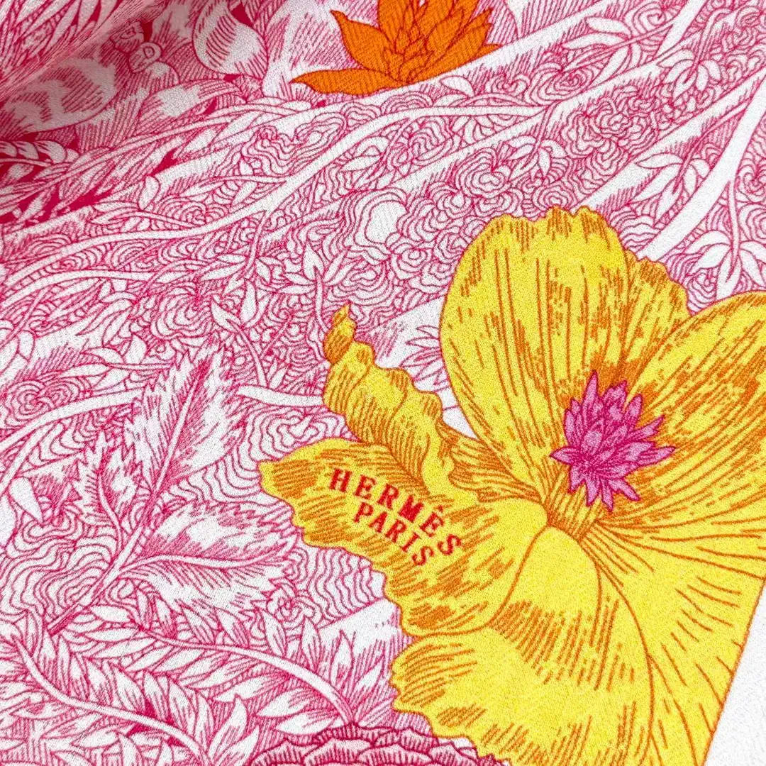 Hermes Dressage Tressage Scarves Fashion Scarf H22817