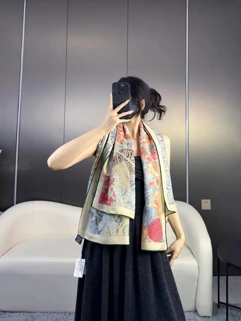Hermes Dressage Tressage Scarves Fashion Scarf H22818