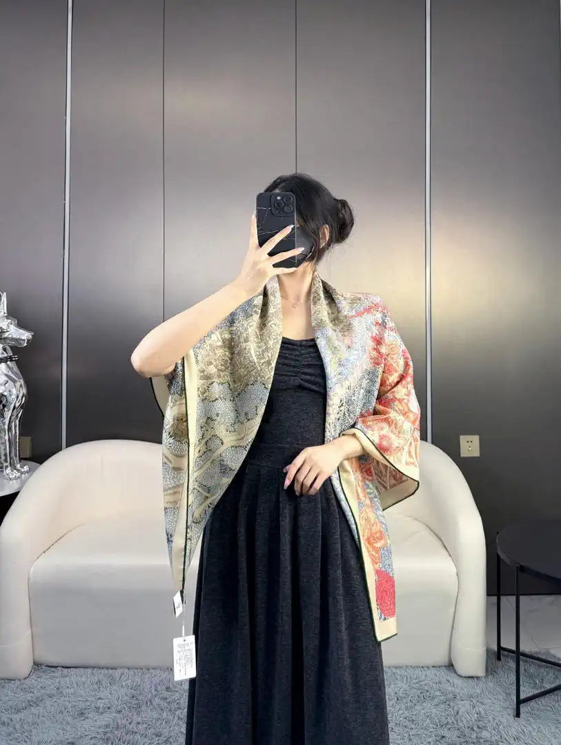 Hermes Dressage Tressage Scarves Fashion Scarf H22818