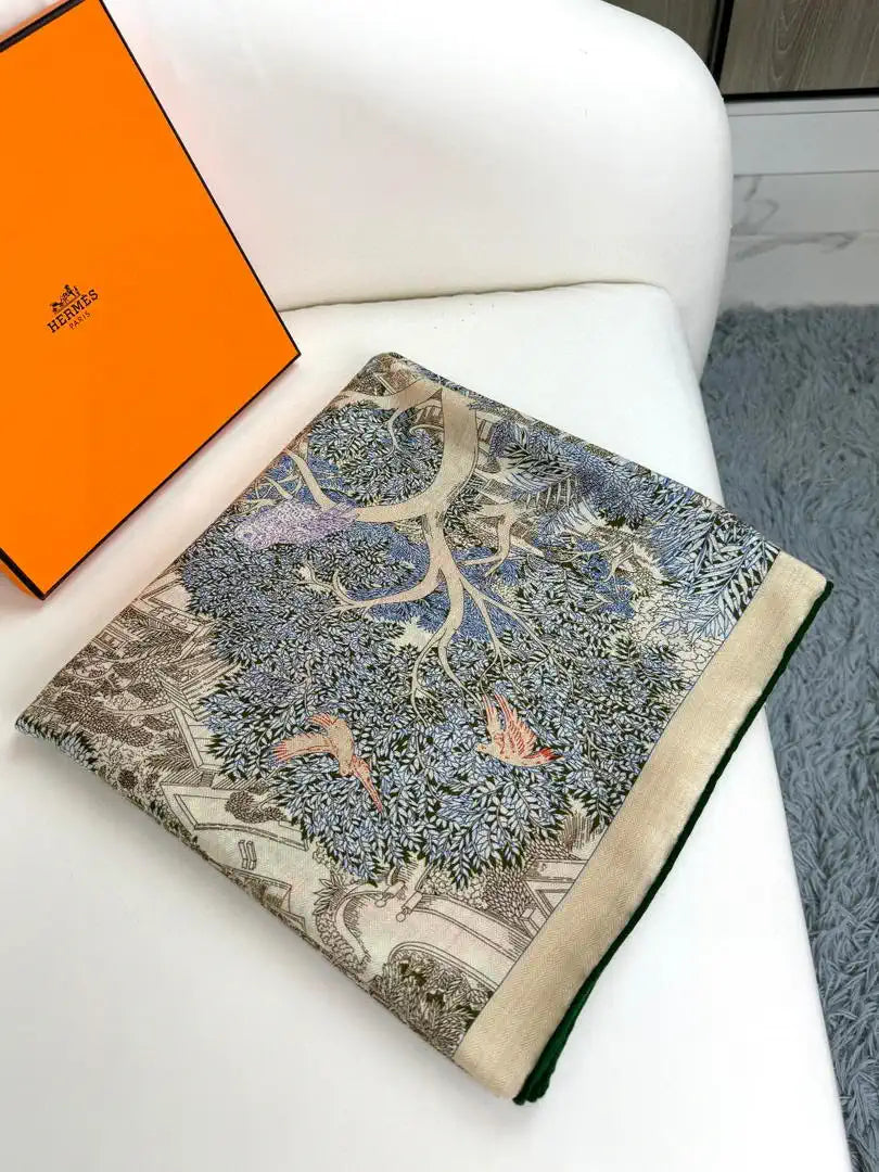 Hermes Dressage Tressage Scarves Fashion Scarf H22818