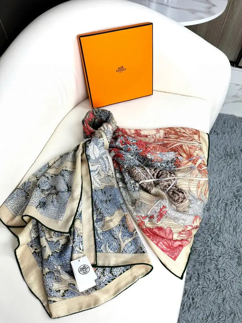 Hermes Dressage Tressage Scarves Fashion Scarf H22818