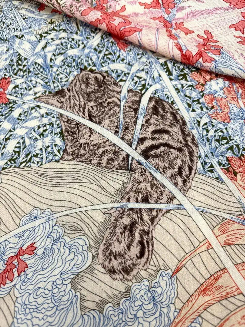 Hermes Dressage Tressage Scarves Fashion Scarf H22818