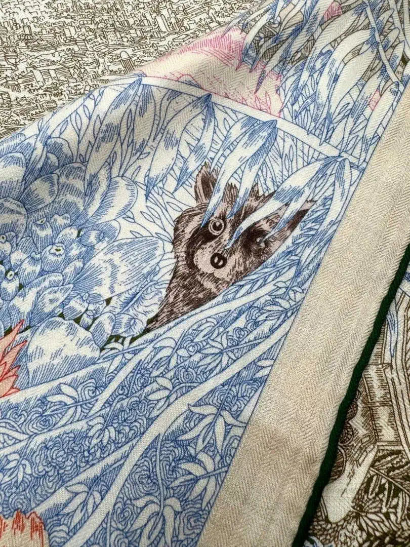Hermes Dressage Tressage Scarves Fashion Scarf H22818