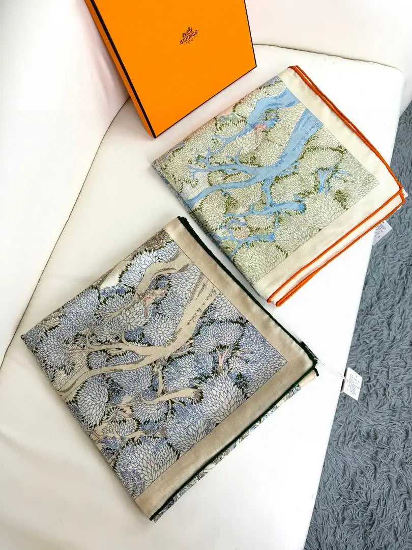Hermes Dressage Tressage Scarves Fashion Scarf H22818