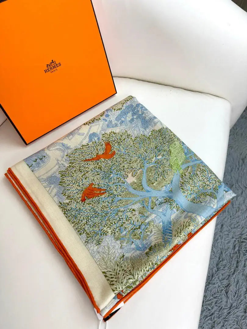 Hermes Dressage Tressage Scarves Fashion Scarf H22819