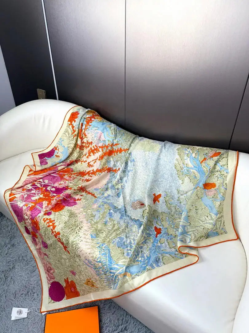 Hermes Dressage Tressage Scarves Fashion Scarf H22819