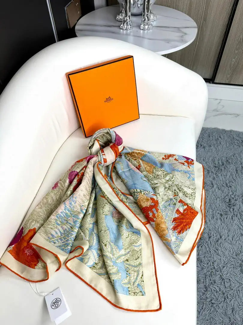 Hermes Dressage Tressage Scarves Fashion Scarf H22819