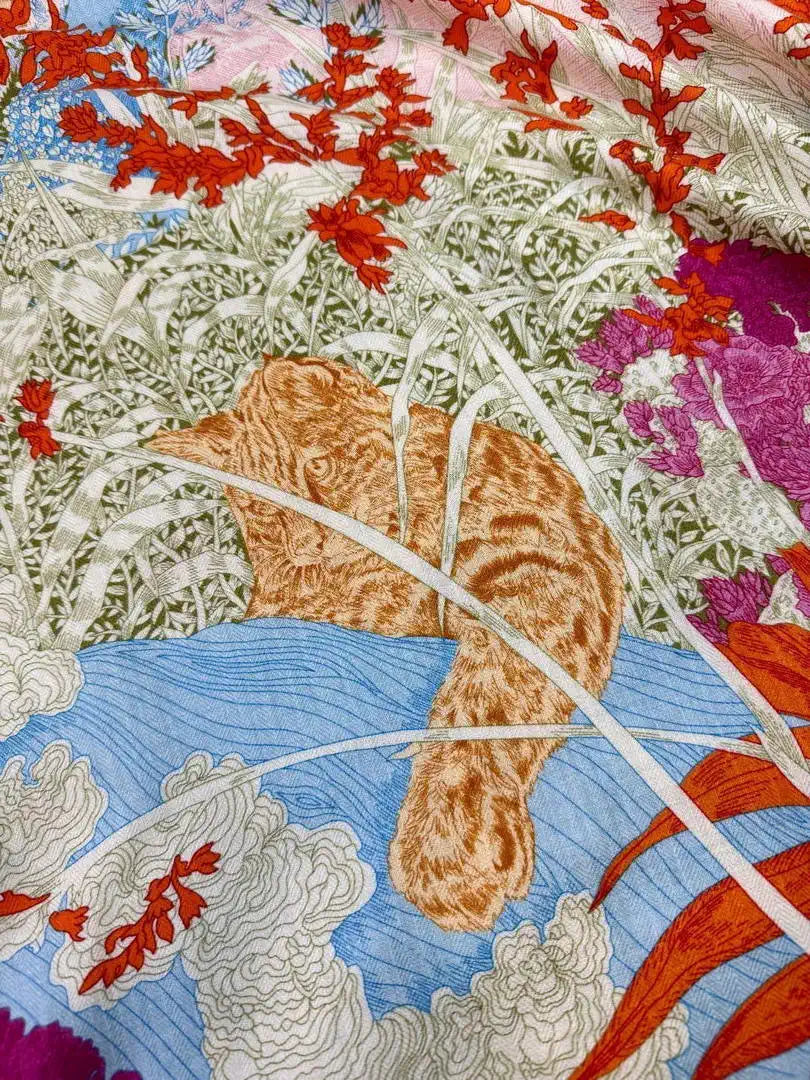 Hermes Dressage Tressage Scarves Fashion Scarf H22819