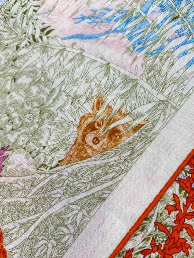 Hermes Dressage Tressage Scarves Fashion Scarf H22819