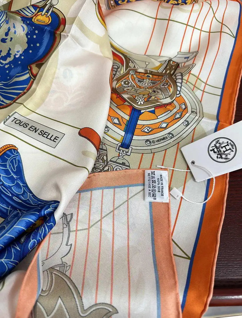 Hermes Dressage Tressage Scarves Fashion 90 Scarf H22821