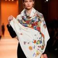 Hermes Dressage Tressage Scarves Fashion 140 Scarf H22822