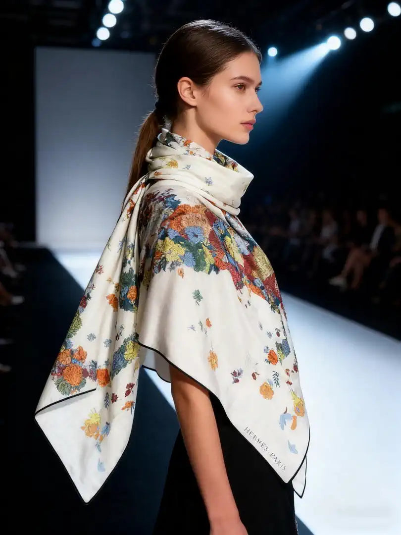 Hermes Dressage Tressage Scarves Fashion 140 Scarf H22822