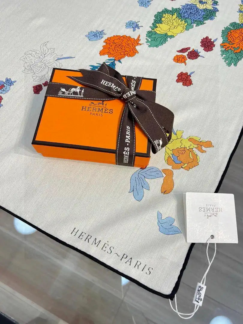 Hermes Dressage Tressage Scarves Fashion 140 Scarf H22822
