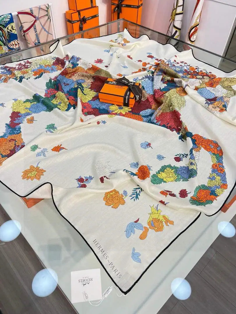 Hermes Dressage Tressage Scarves Fashion 140 Scarf H22822
