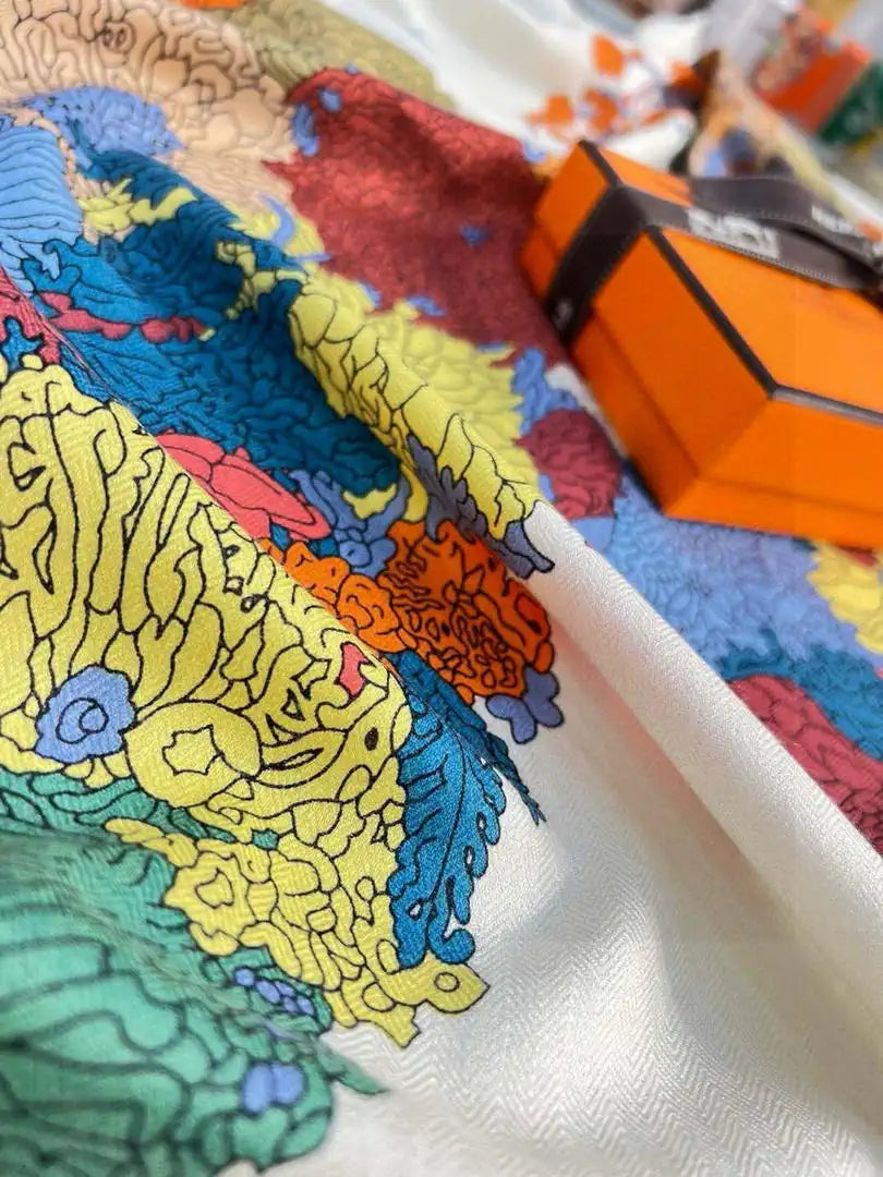 Hermes Dressage Tressage Scarves Fashion 140 Scarf H22822