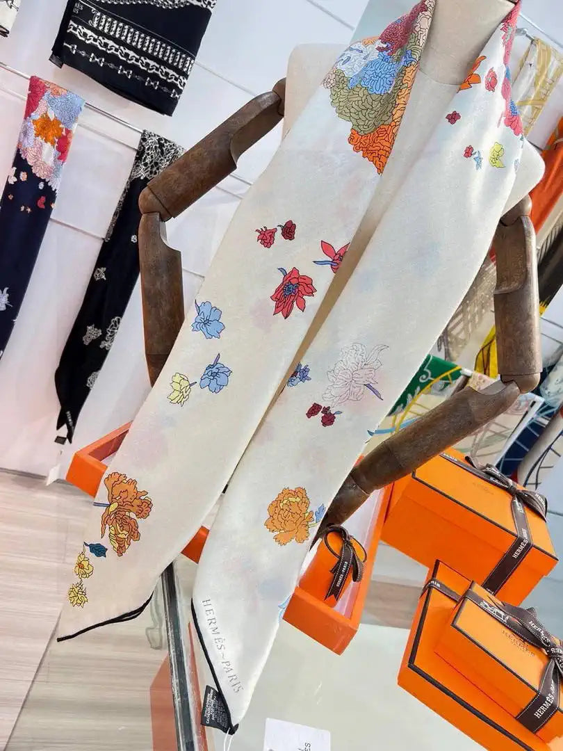 Hermes Dressage Tressage Scarves Fashion 140 Scarf H22822
