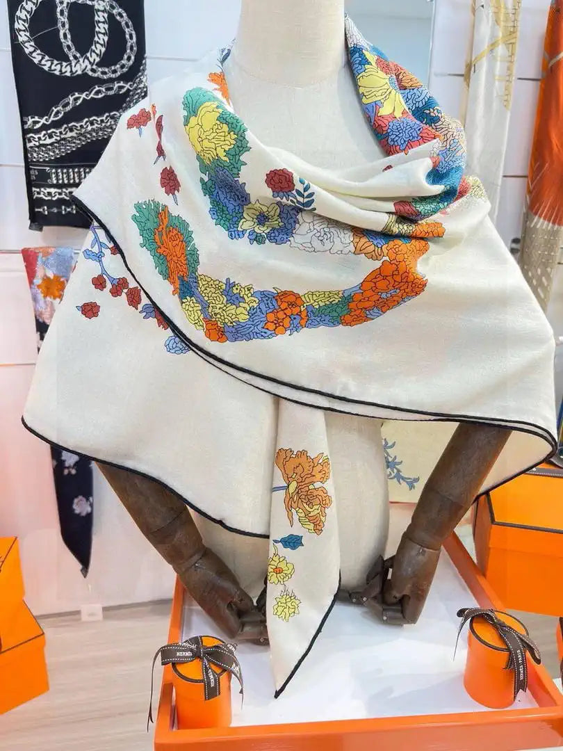 Hermes Dressage Tressage Scarves Fashion 140 Scarf H22822
