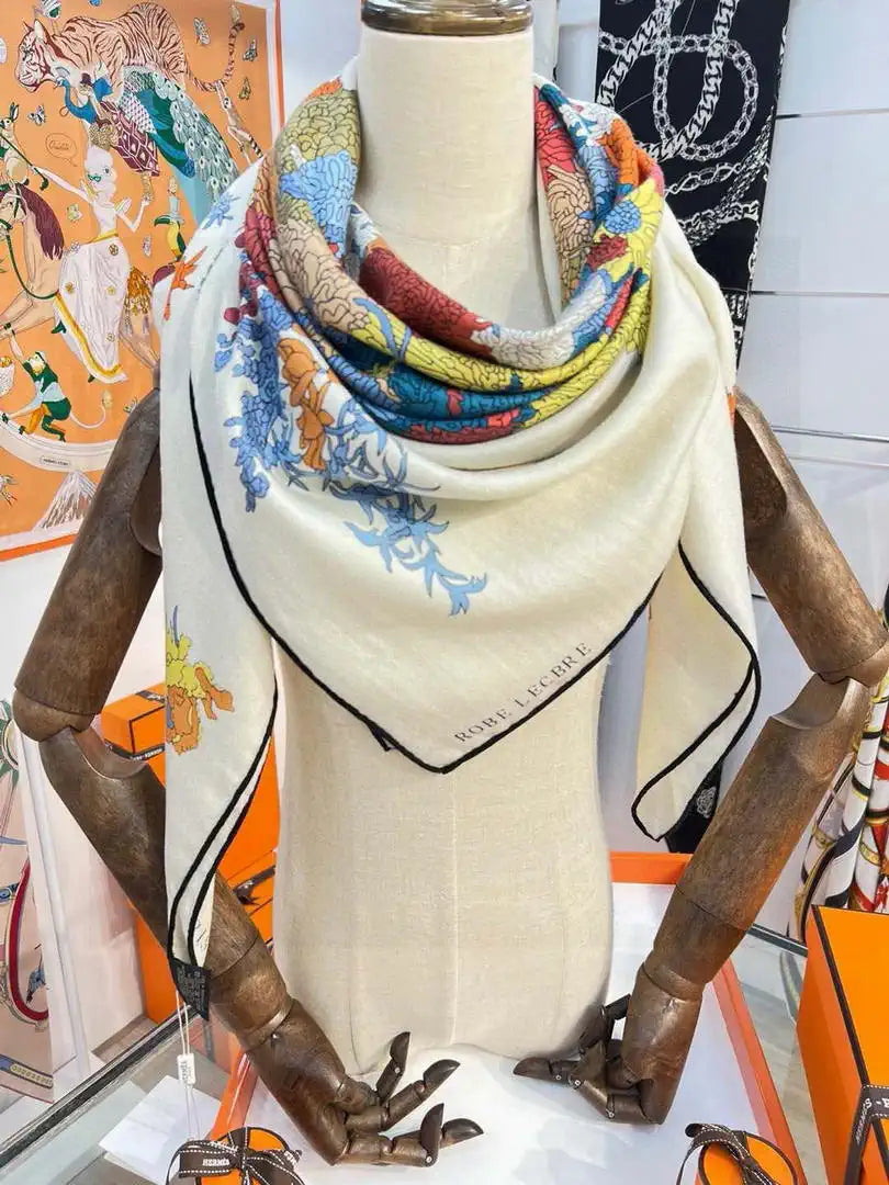 Hermes Dressage Tressage Scarves Fashion 140 Scarf H22822