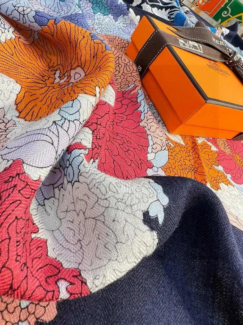 Hermes Dressage Tressage Scarves Fashion 140 Scarf H22823