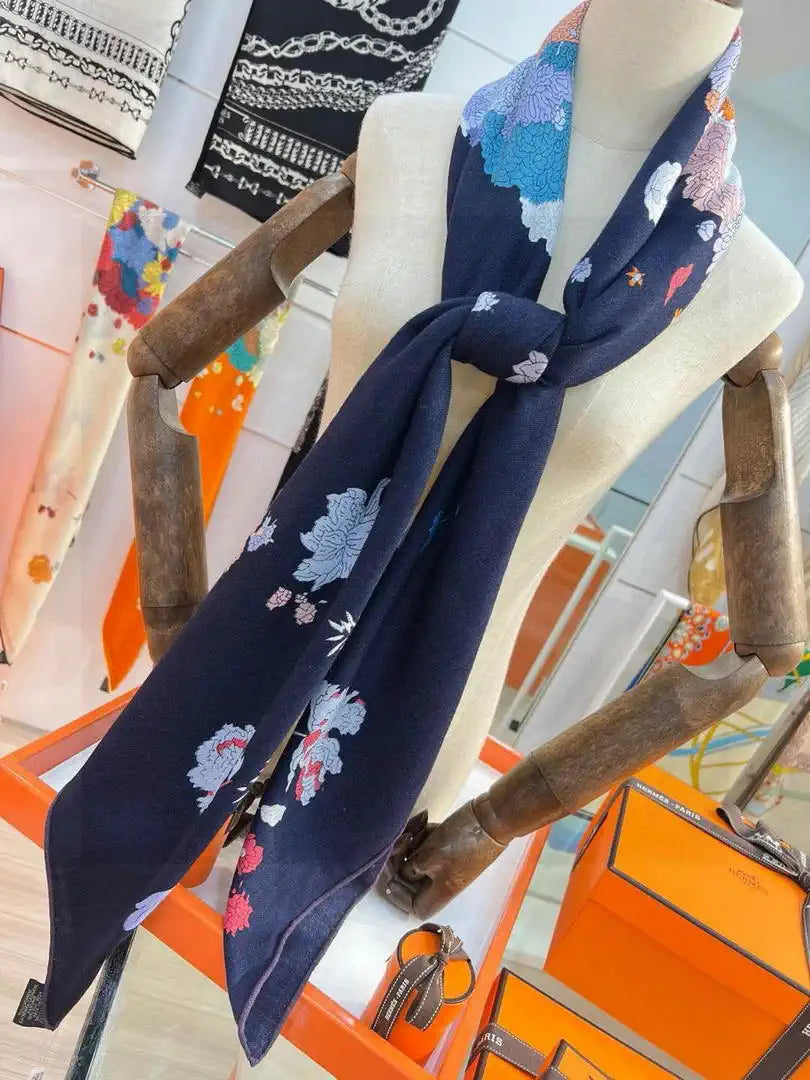 Hermes Dressage Tressage Scarves Fashion 140 Scarf H22823
