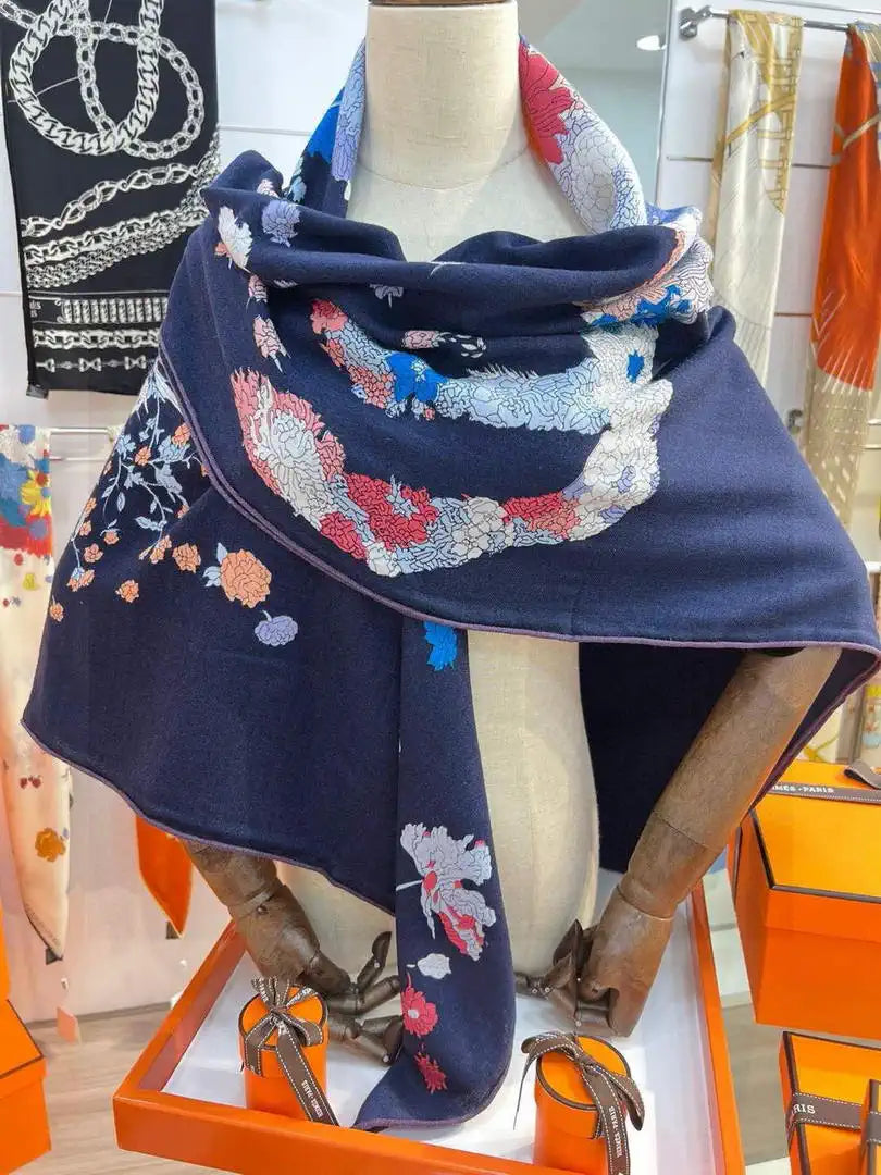 Hermes Dressage Tressage Scarves Fashion 140 Scarf H22823