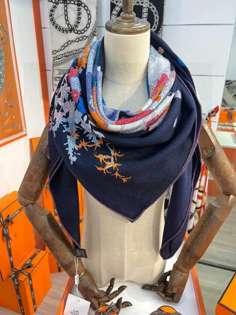 Hermes Dressage Tressage Scarves Fashion 140 Scarf H22823