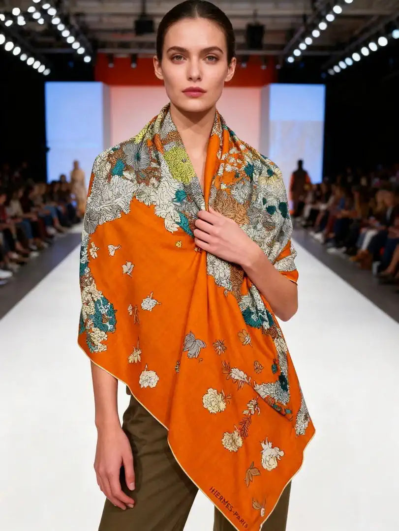 Hermes Dressage Tressage Scarves Fashion 140 Scarf H22824