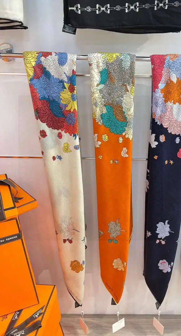 Hermes Dressage Tressage Scarves Fashion 140 Scarf H22824