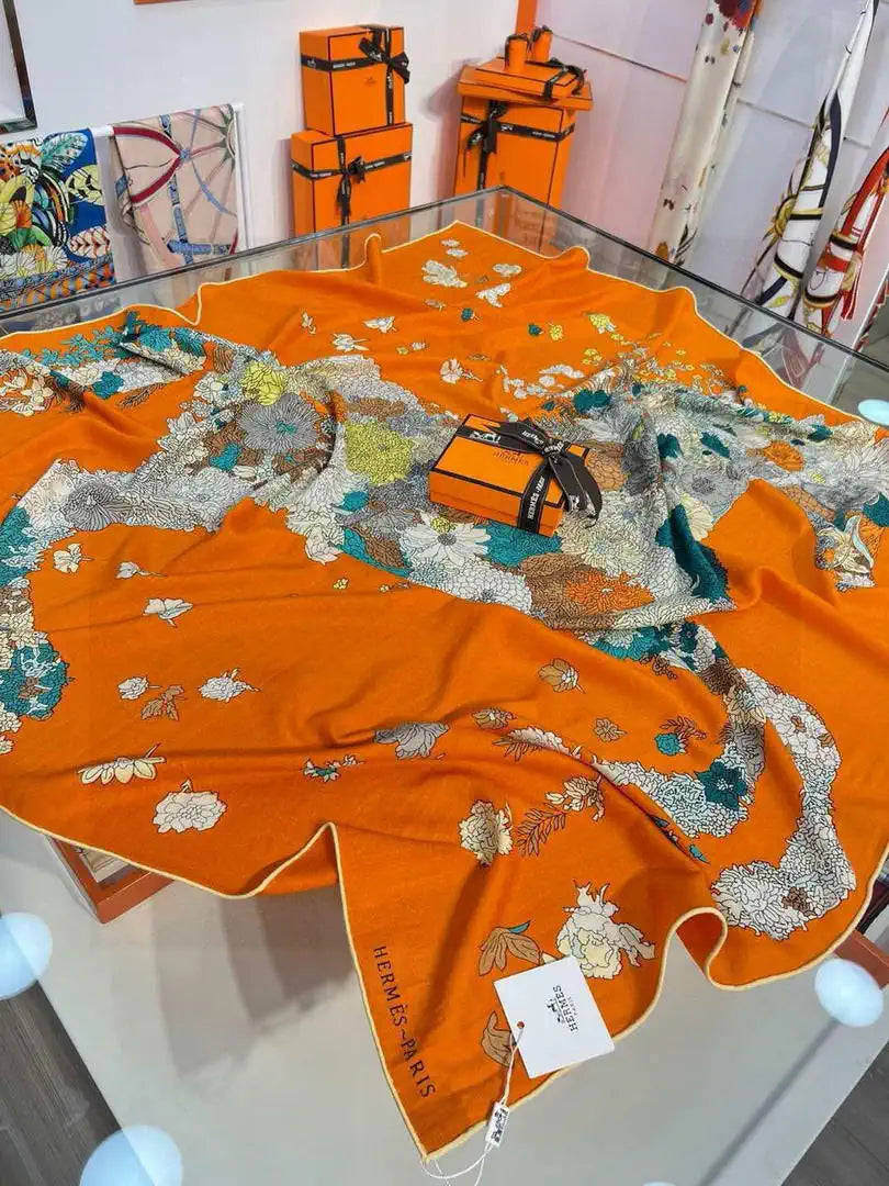 Hermes Dressage Tressage Scarves Fashion 140 Scarf H22824