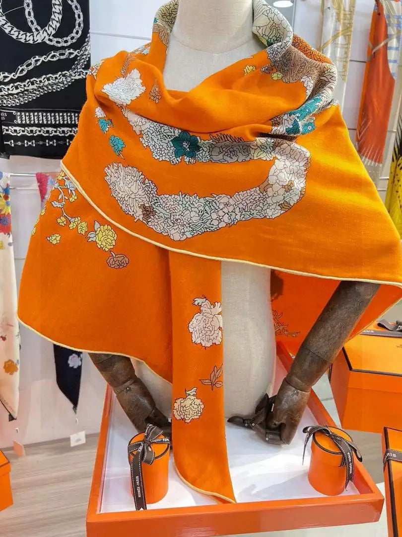 Hermes Dressage Tressage Scarves Fashion 140 Scarf H22824