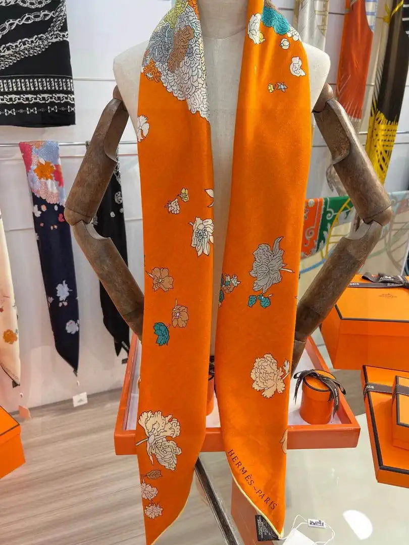 Hermes Dressage Tressage Scarves Fashion 140 Scarf H22824